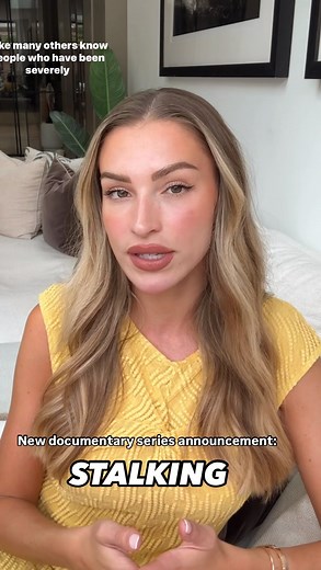 Zara McDermott on Instagram: "As so many of you may already know, I have spent the past 5 years creating documentaries about issues that affect young people, opening up dialogues on topics that often difficult to discuss. That’s why I wanted my next project to be about stalking, and the impact that this is having on the lives of so many. In making this series, I want to understand as much as I can how this can affect someone’s life, day in day out. If you are currently facing stalking behaviour