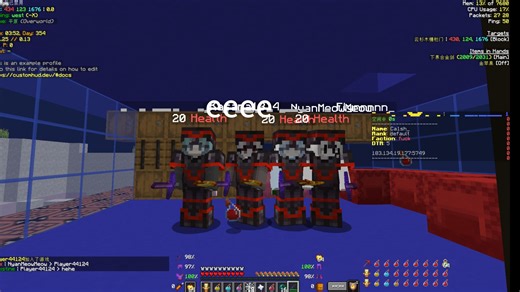 Calibermc montage 【1.9 pot pvp】