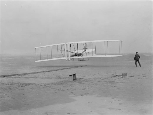Event marks Wright Brothers’ first flight anniversary with airplane unveiling