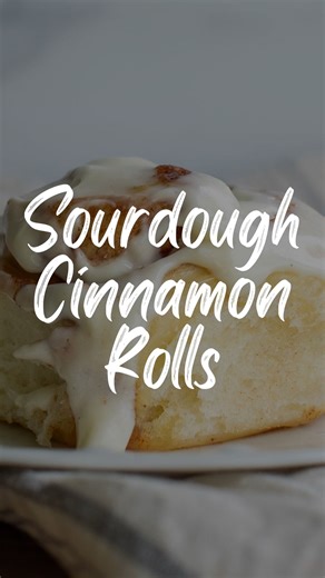 If you need cinnamon rolls for this weekend—this is the recipe. Soft, gooey, and packed with cinnamon sugar goodness. You can make them 100% sourdough or use discard—either way, they turn out SO good. Honestly, you might want to double the batch. Comment ROLLS and I’ll send you the link! https://amybakesbread.com/the-best-sourdough-cinnamon-rolls/ https://amybakesbread.com/sourdough-discard-cinnamon-rolls/ #sourdough #sourdoughbaking #sourdoughstarter | Amy Bakes Bread