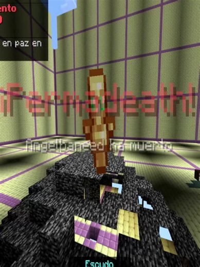 que 😨 #permadeath #minecraft #fyp #llama #lgtb