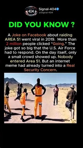 Joke That Reached Area 51