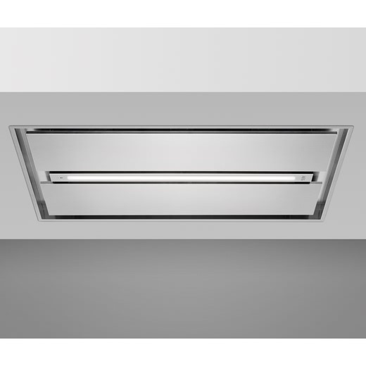 AEG 120cm Ceiling Cooker Hood | DCE5260HM_SS | ao.com