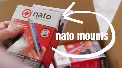 3.1K reactions · 1.3K shares | 100% safe & compatible device mount that just works! Guaranteed to hold your phone, tablet, GPS device, and ultra-book laptops, even with your specialty case. Free Sameday Shipping! Order Today, Shipped Today. Buy Now in seconds with confidence, using Paypal, Amazon Pay, Apple Pay, or Stripe. | NatoMounts | Facebook