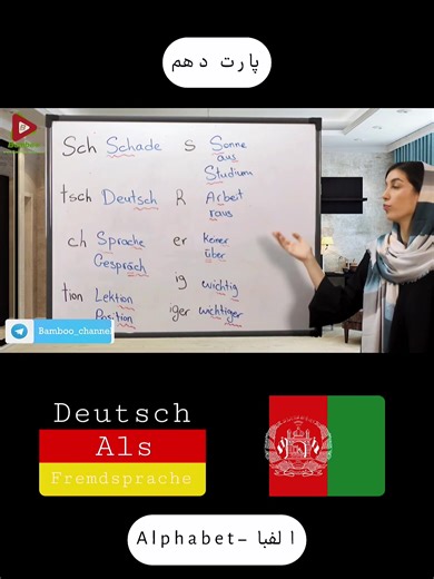 Learn German Through Persian Language Skills