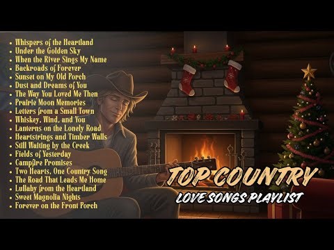 Top Country Love Songs – Fireside Romance for True Believers
