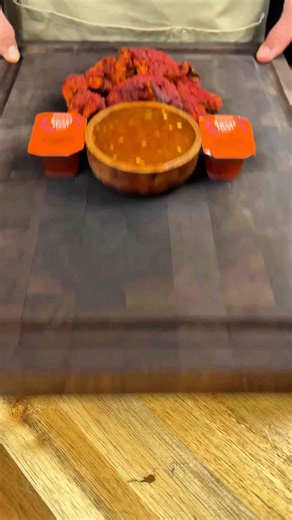 Popeyes sweet heat sauce (copycat) 🌶️🔥🍯😋