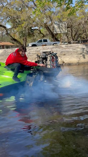 18K views · 1K reactions | Suwanee River pumping through her veins ‍ #mirage #mercury #280 #racing #boat #mercuryracing #mirage #fyp #cool #motor | Preston Brown | Facebook
