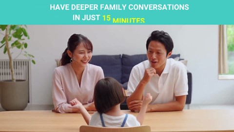 ThinkPsych Chat Chains - The Game That Connects Us | Social Skills Games | Therapy Games for Teens and Kids | Ages 8-99 | Therapy Conversation Cards | 15 Mins Playtime