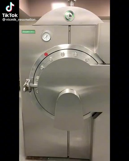 A Resomator machine #alkalinehydrolysis #watercremation #Resomation #funeralindustry #aquamation #Green #deathtok #environmentallyfriendly