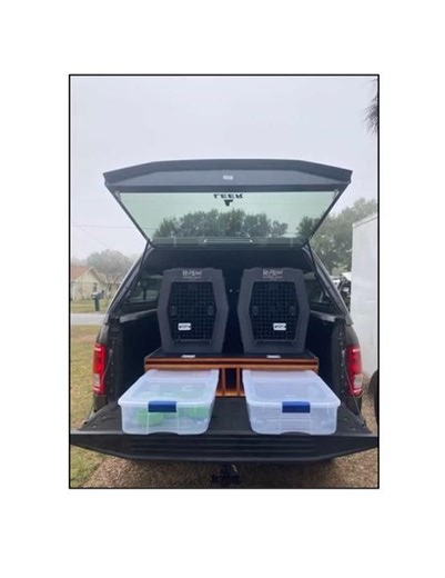 DIY Truck Bed Slider