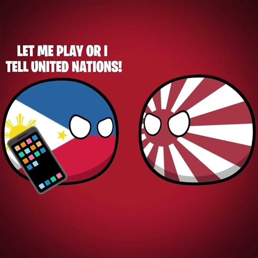 IT'S MY TURN #countryballs