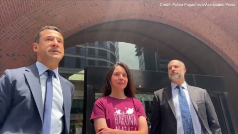 Russian scientist celebrates release from federal custody in biological smuggling case