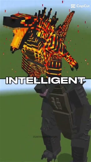 thermo godzilla vs Godzilla 2014 #godzilla #minecraft