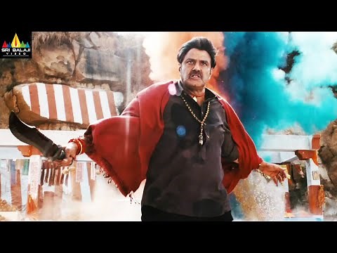 Legend Movie Interval fight scene | Balakrishna Powerful Dialogues | Latest Telugu Scenes