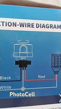 Wiring Diagram of Lighting Photocell