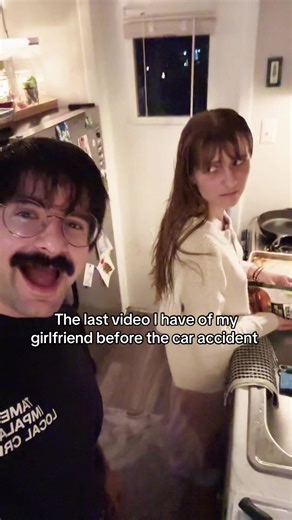 Gonna miss the way she looks at me (this is a joke) #skit #funny #gf