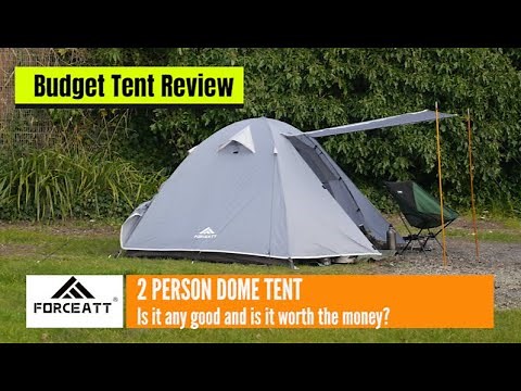 FORCEATT 2 Person Dome Tent Review
