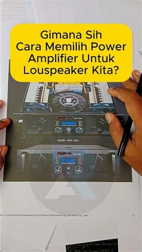 HOW TO CHOOSE A POWER AMPLIFIER FOR OUR LOUDSPEAKERS #soundhoreg #poweramplifier #power #speakers