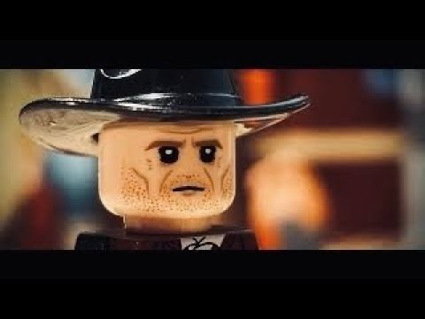 Lego Stop motion | El hombre del revolver | Kwerty