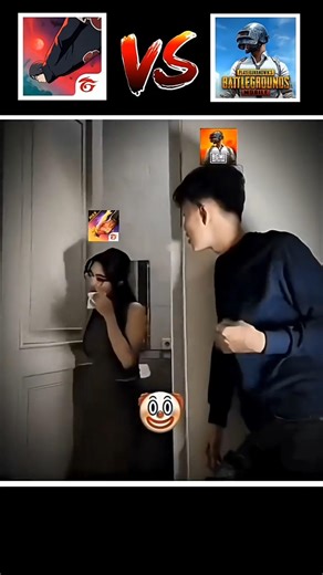 free fire vs pubg #ffviral