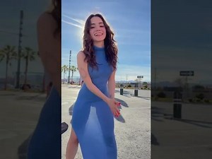 transparent dress, and cute dance, ass twerk - YTboob