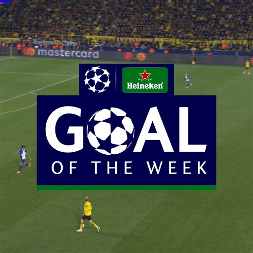 Who should win Goal of the Week? 🤩 💯 Powered header from Füllkrug ✨ Vitinha scores again 🏠 Maatsen drills it home 📐 Kimmich finds the corner #UCLGOTW Heineken | UEFA Champions League