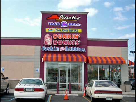 i'm at the combination pizza hut and taco bell and.....