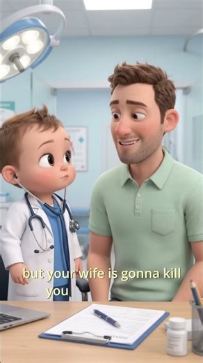 The Baby Doctor Was NOT Ready for This 😂