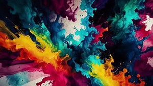 Dynamic Abstract Explosion Color Stock Footage Video (100% Royalty-free) 3730708701 | Shutterstock
