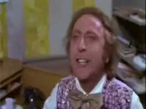 Gene Wilder (Willy Wonka) you get nothing. !