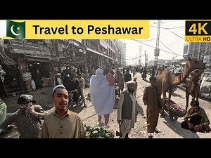 🇵🇰 BOARD BAZAAR PESHAWAR | WALK TOURS | 4K 30 FPS VIDEO | بورڈ بازار پشاور