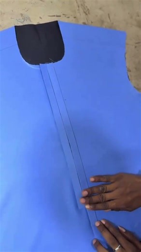 Easiest double placket fix