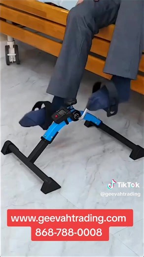 3.1K views · 795 reactions | Portable Foot Exercise Bike To view price as well as all product details and to order, please visit link below - CASH ON DELIVERY AVAILABLE. https://www.geevahtrading.com/Portable-Foot-Exercise-Bike Nationwide delivery available in 24-48hours Monday to Friday | Geevah Trading: Awesome Finds For Everyday Life | Facebook