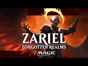 A HISTÓRIA DE ZARIEL - Adventures in the Forgotten Realms - MTG LORE