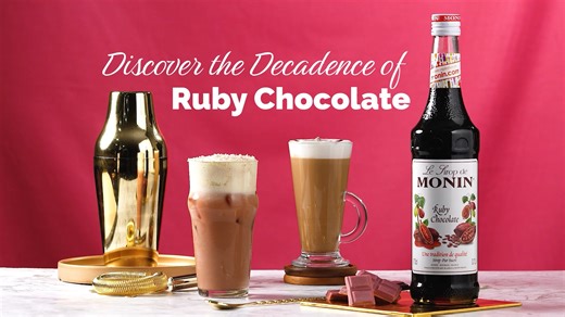 3.6K views | MONIN Ruby Chocolate Syrup.  [English below] Khám phá...