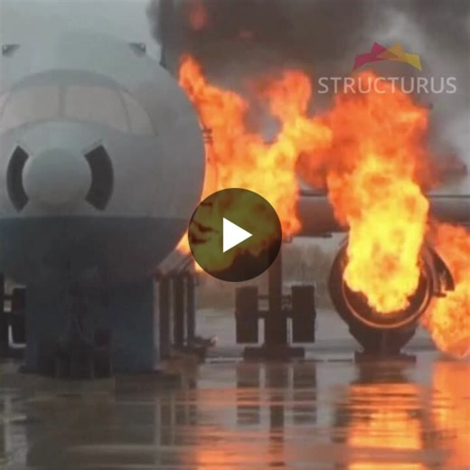 #aviationsafety #arff #airportfire #livefiretraining #emergencyresponse #firetraining #aircraftsafety #operationalreadiness | Structurus Simulation Technologies