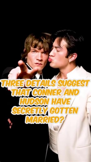 Did you notice Hudson kissed Connor during the Golden Globes video? Three details suggest they have been secretly dating. #heatedrivalry #connorstorrie #hudsonwilliams #usa #fyp