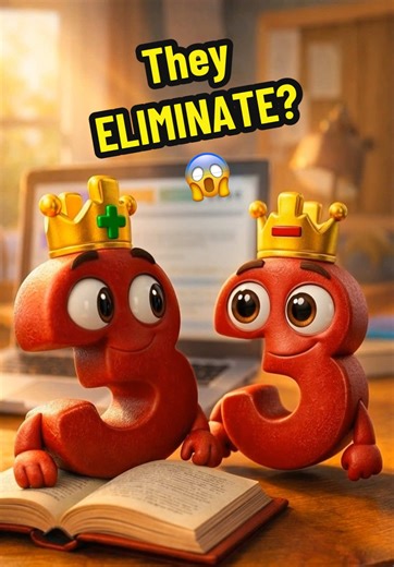 @Xpectrum Ed Math finally makes sense. 🤯 Ever wonder why positive and negative integers become zero? 🫥 It’s not magic, it’s math! These opposites are perfectly balanced, and when they meet, they eliminate to leave you with a big, blue 0. Whether you're a math pro or just trying to survive algebra, this visual hack makes integers so much easier to understand. #MathTok #Integers #LearnOnTikTok #SchoolHacks #STEM