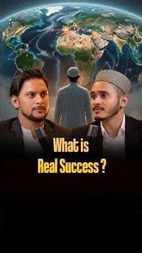 What is Real Success? | Wali Rahmani
