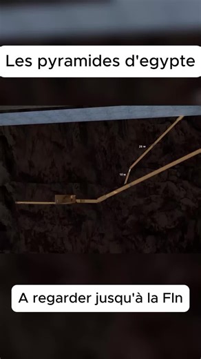 Comment les Egyptiens ont réalisé l'impossible #histoire #decouverte #science #egypte #pyramide