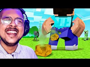 If I Laugh = Delete Minecraft !!