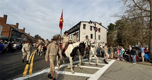 Lexington and Concord mark 250 years since start of the American Revolution