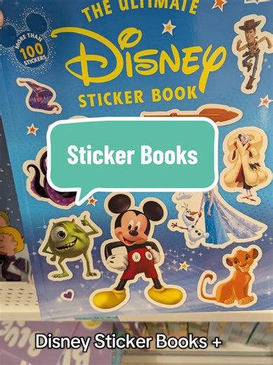 Exploring Disney Sticker Books at Kohl's