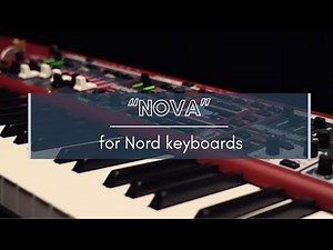 Nord Keyboards Sound Library: "Nova" (for Nord Stage-Electro-Wave-Piano)