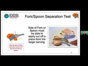 IDDSI Fork/Spoon Separation Test - Training Video by SimplyThick®