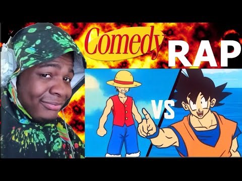 Goku vs Luffy Rap Battle! (REACTION!)