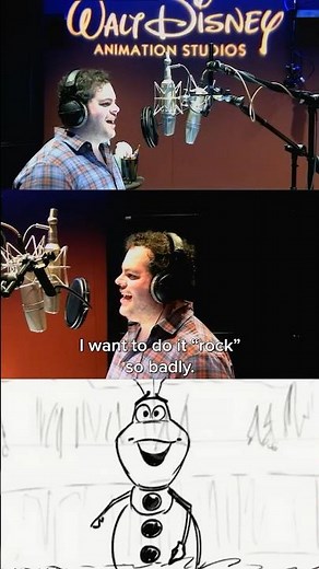 Josh Gad's Iconic Outtakes