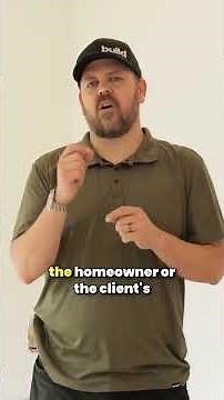 20 Tips for Builders