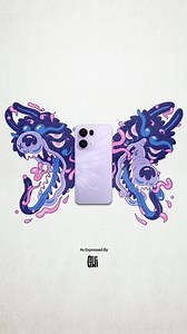 Express Yourself with the OPPO Reno13 Series featuring the stunning Butterfly Shadow Design. | OPPO | Facebook